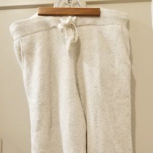 Loft Lou & Grey Wafflestitch Pants - Gray - L